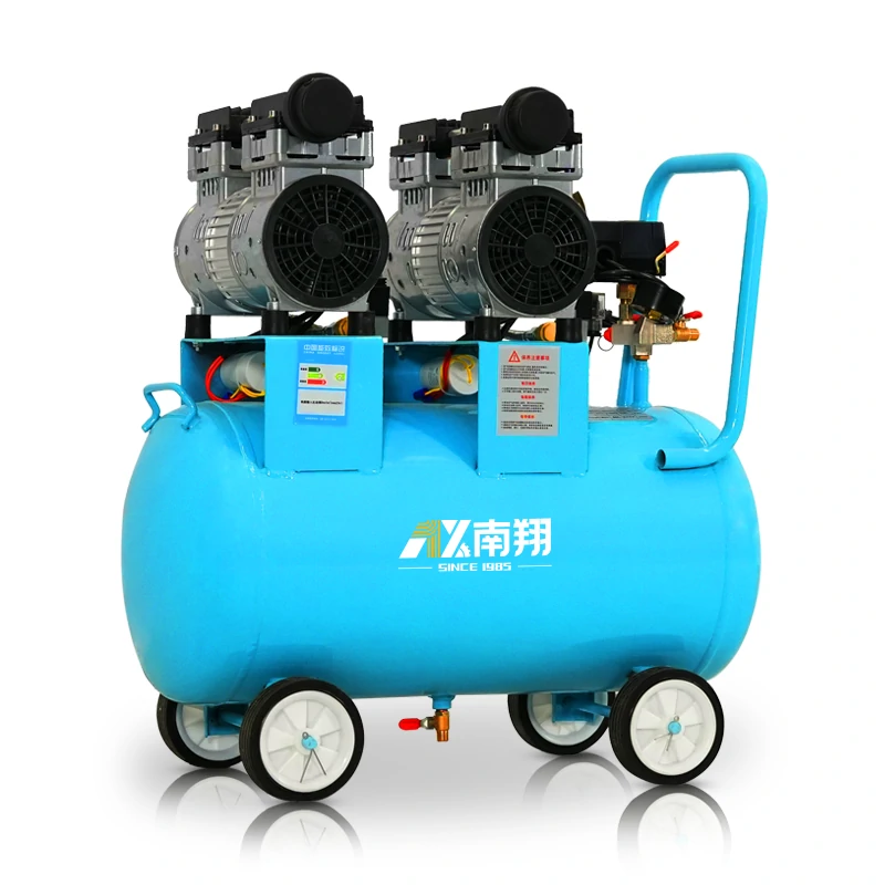 Compresores de pistón silenciosos