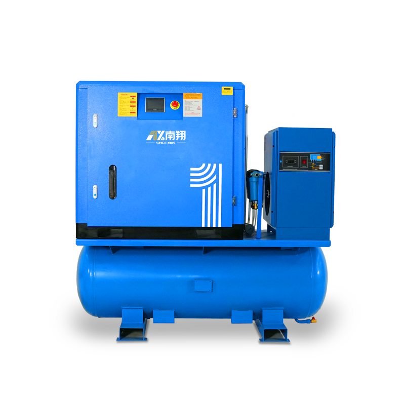 Винтовой воздушный компрессор