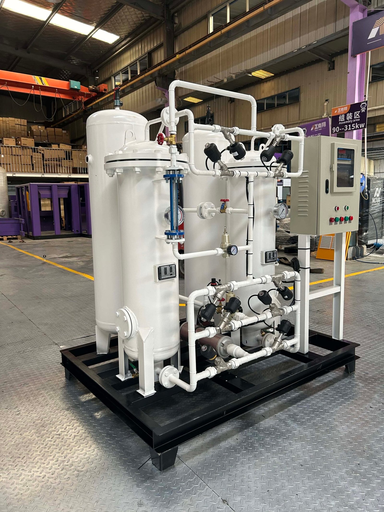 Generator oksigen PSA