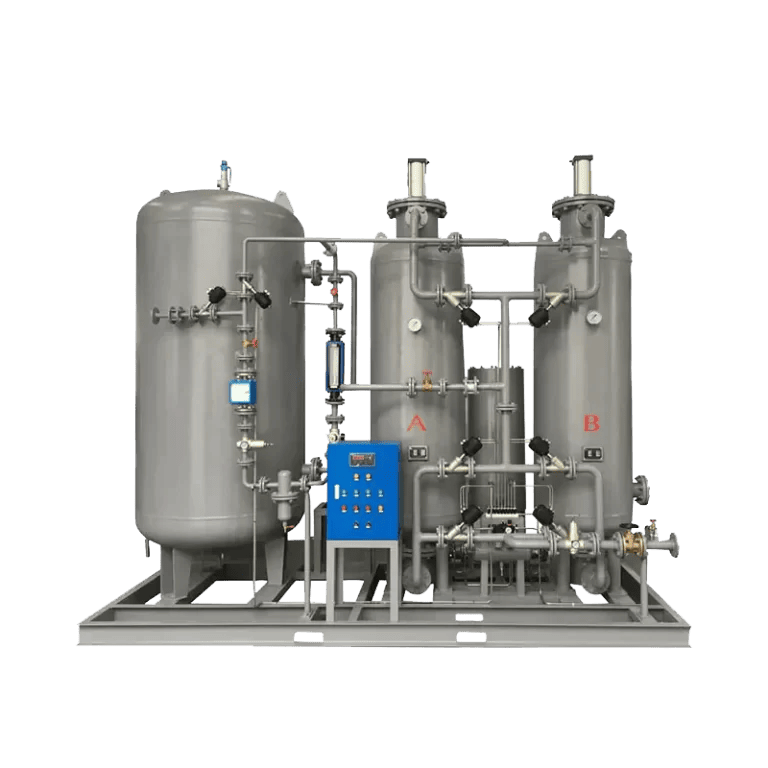 Vertical-PSA-Nitrogen-Generator