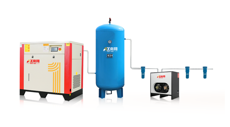 schema di installazione del compressore d'aria a velocità variabile.png