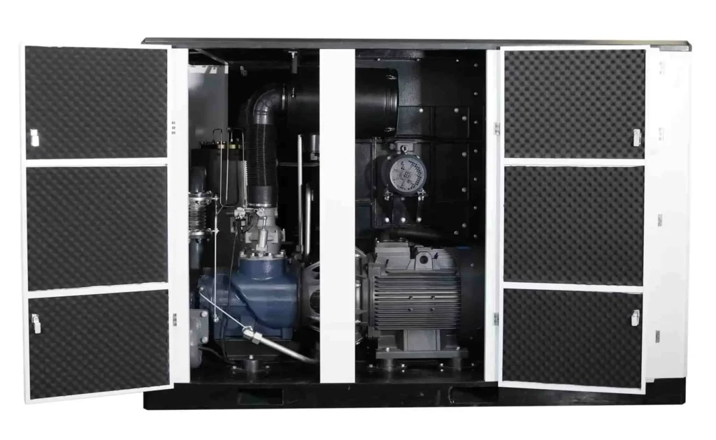 Compresores de tornillo de baja presión serie T