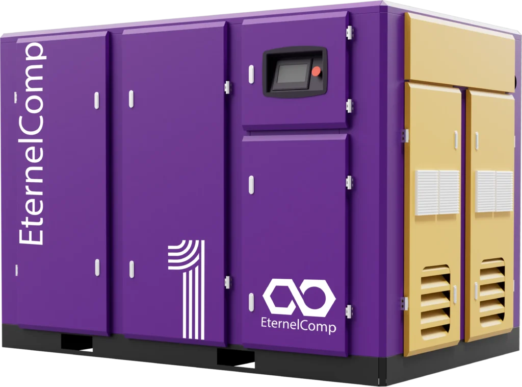two-stage air compressor
