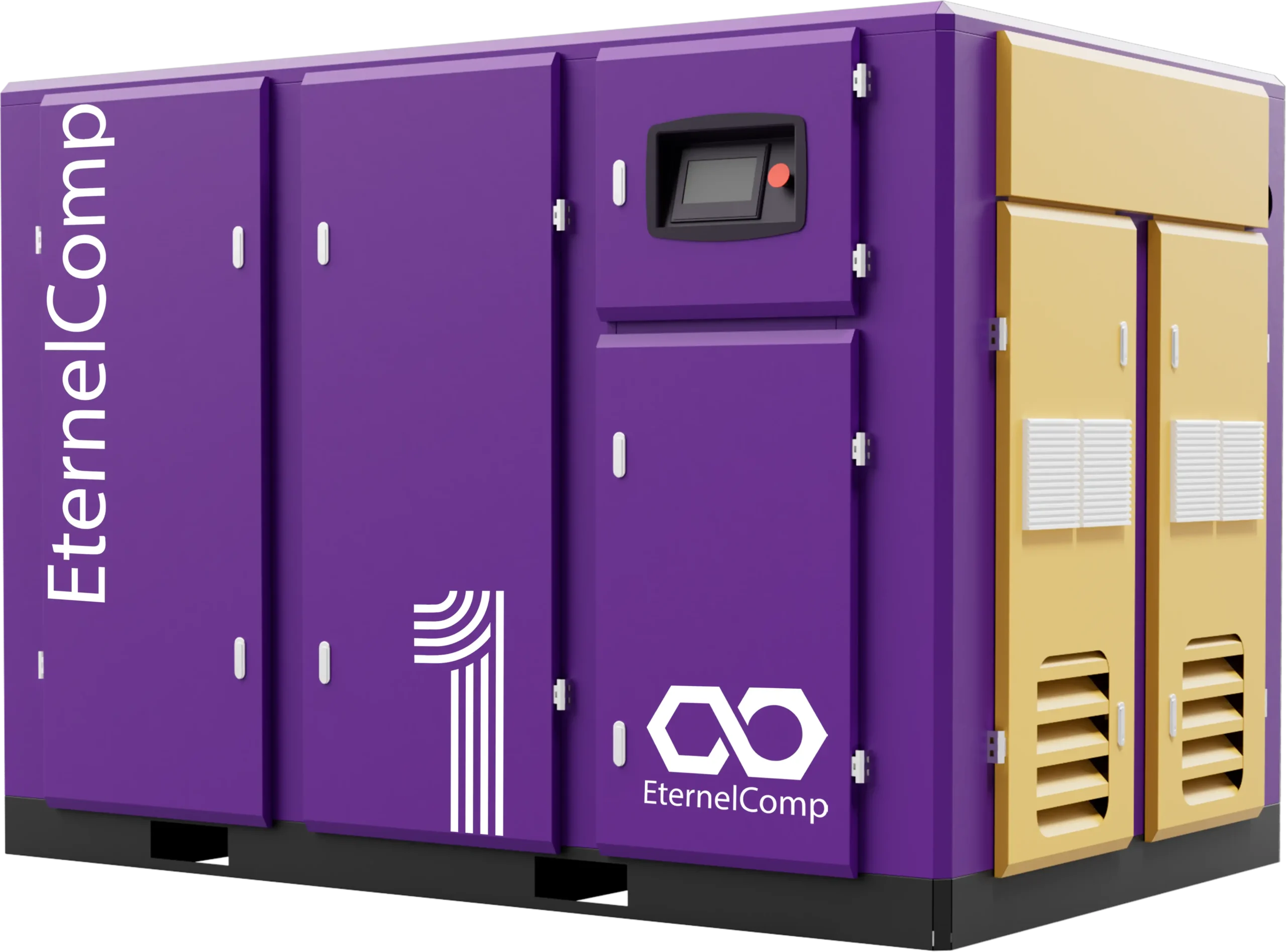 two-stage air compressor