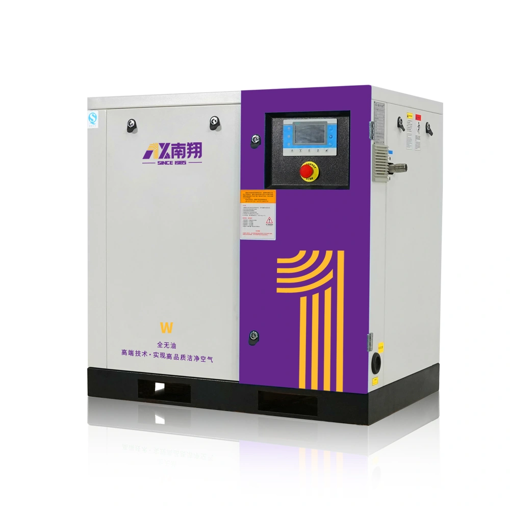 Oil-Free Scroll Compressors