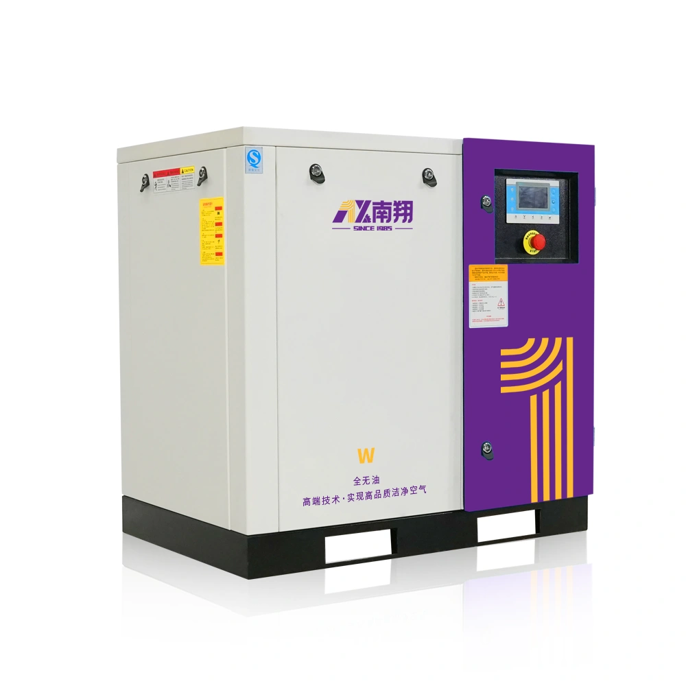 Compresores Scroll sin aceite