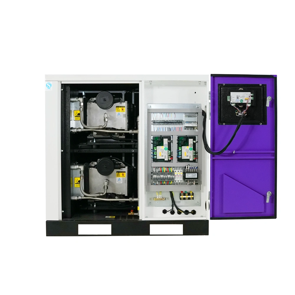 Compresores Scroll sin aceite