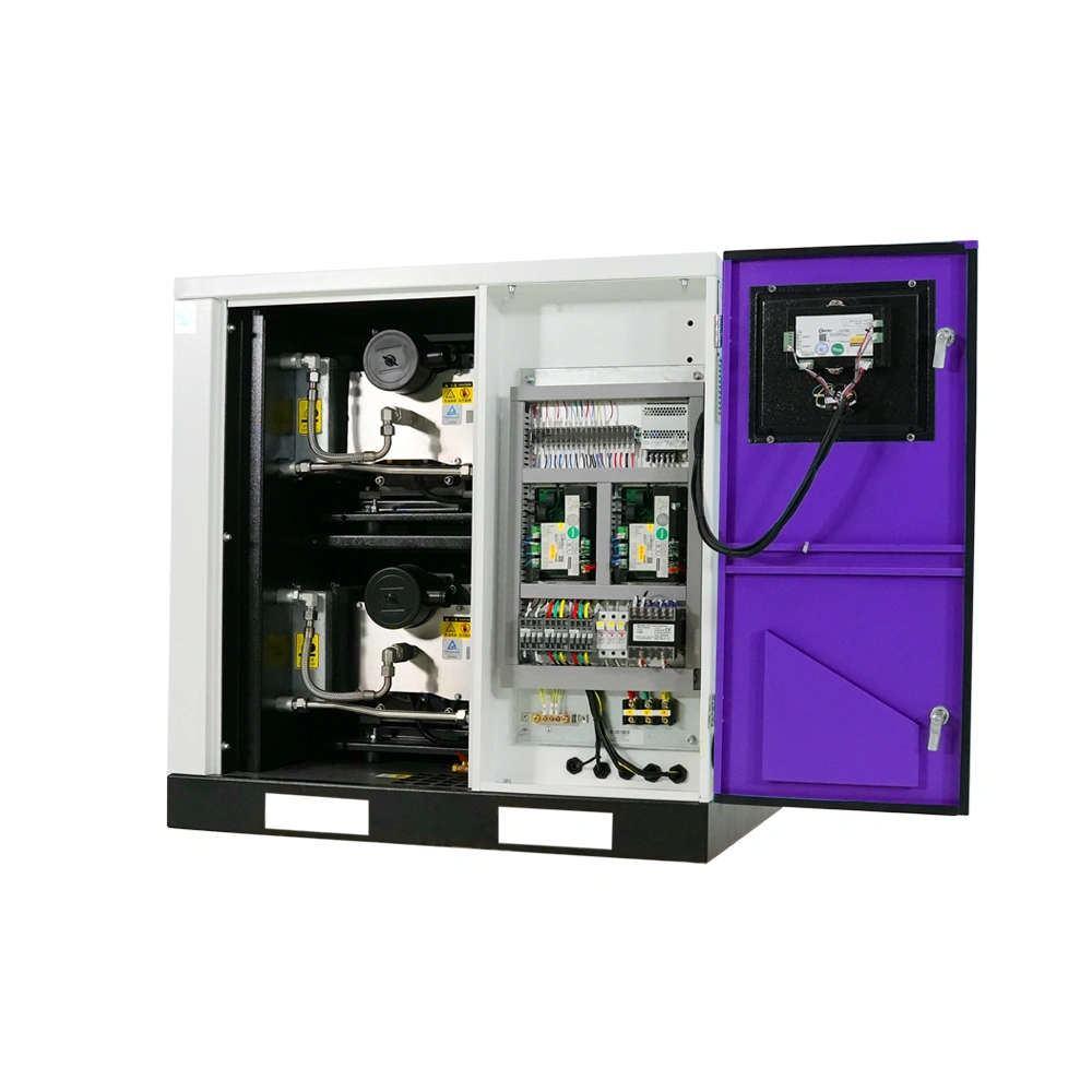 Compresores Scroll sin aceite