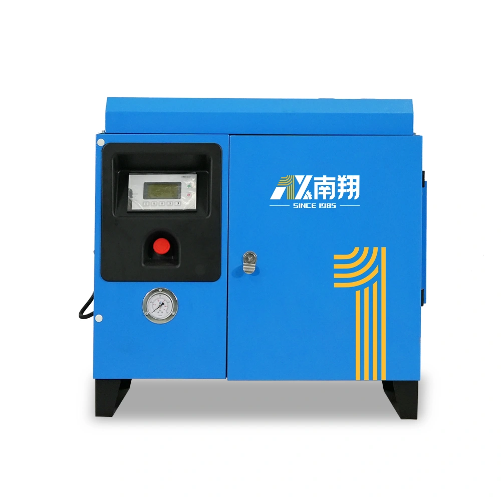 Compresor de aire de tornillo rotativo simple serie Mini