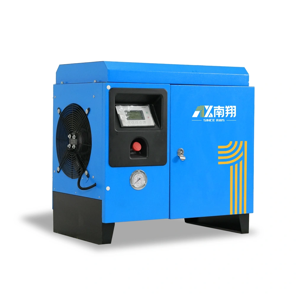 Kompresor Udara Sekrup Putar Tunggal Seri Mini