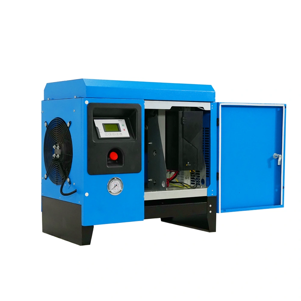 Mini Series Single Rotary Screw Air Compressor