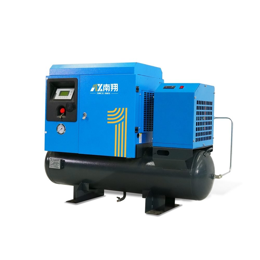 Air Compressor with Dryer