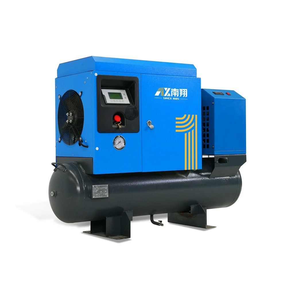 Air Compressor with Dryer