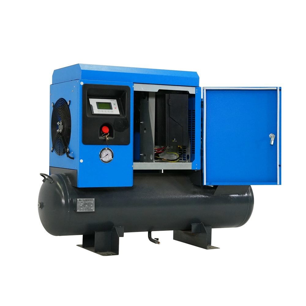 Air Compressor with Dryer