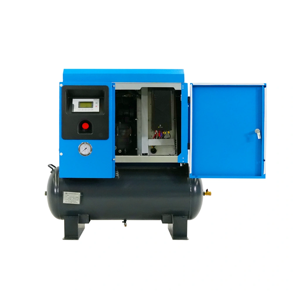 air compressor with tank