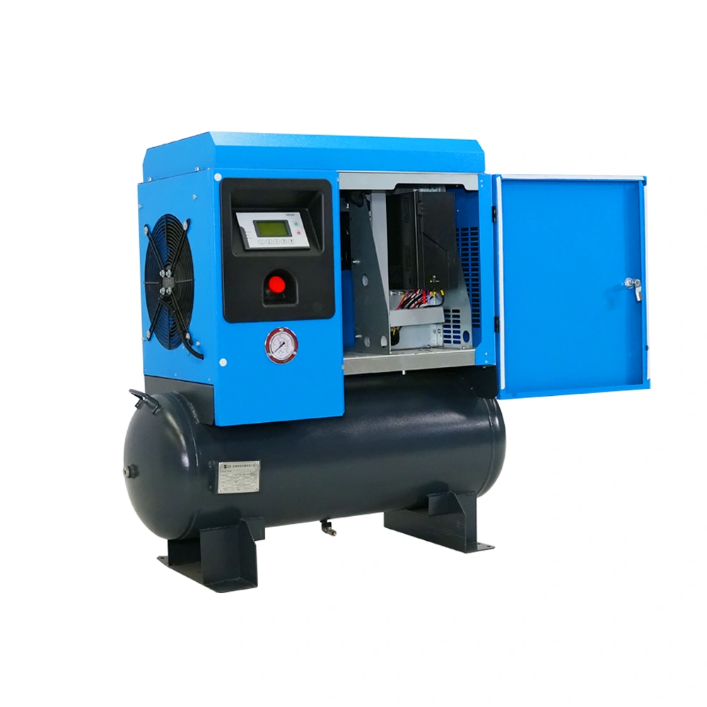 air compressor with tank