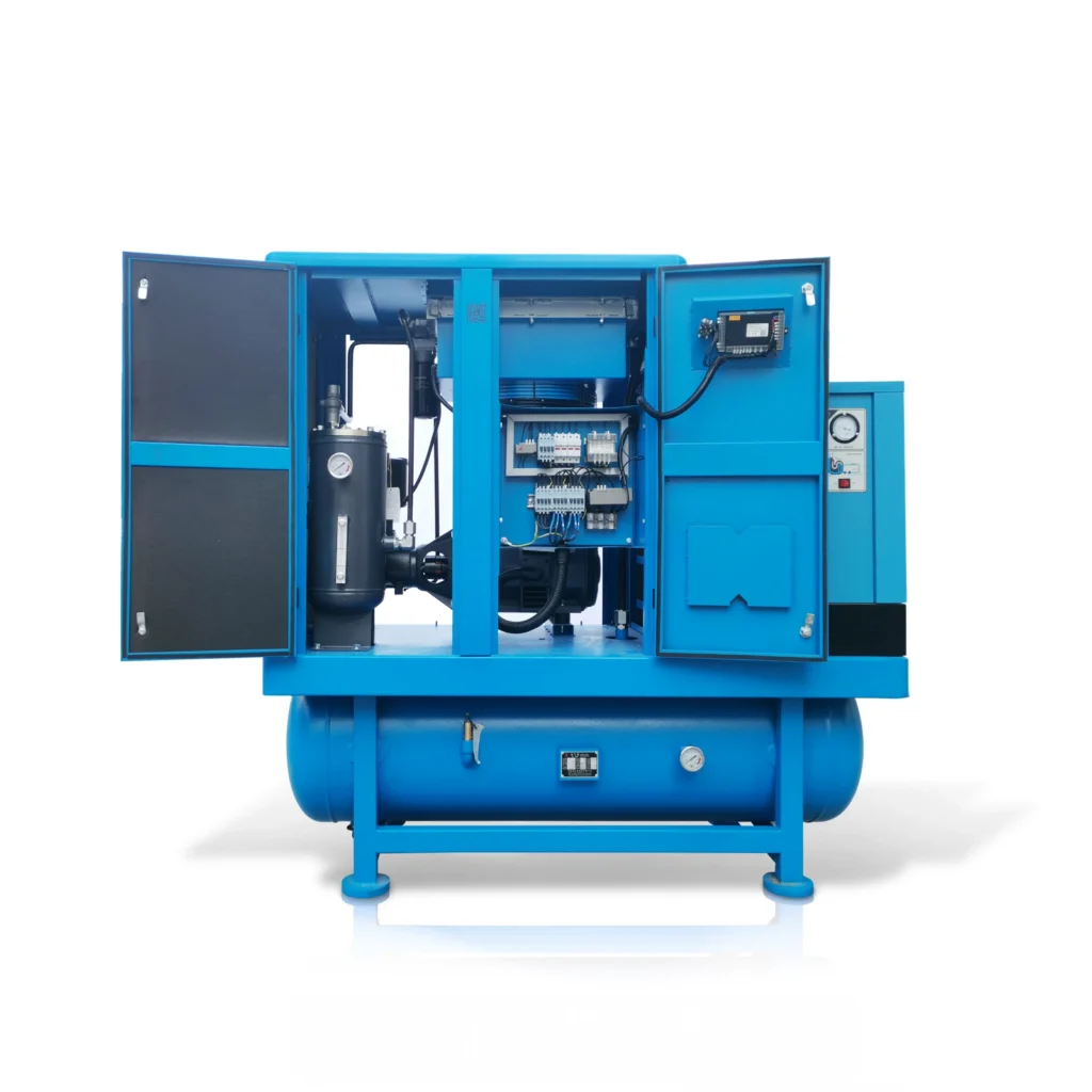 Screw air compressor