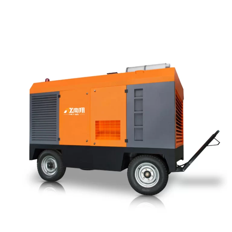 Дизельный портативный воздушный компрессор