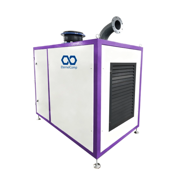 Turbo Blower Bantalan Udara