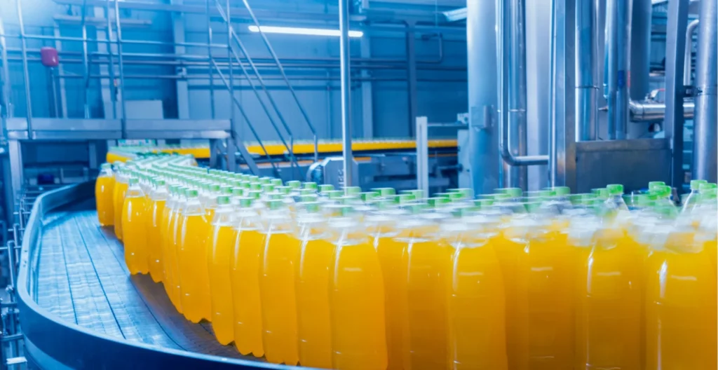 food and beverage industry