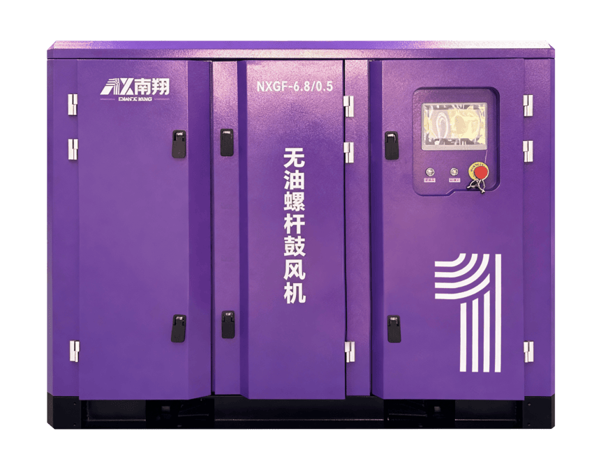 Soplador de tornillo sin aceite