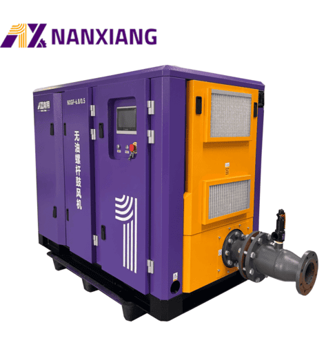 Безойлевой винтовой воздуходувка