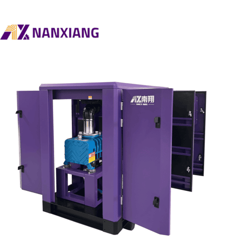 Soplador de tornillo sin aceite