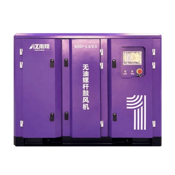 Oil-free Screw Blower