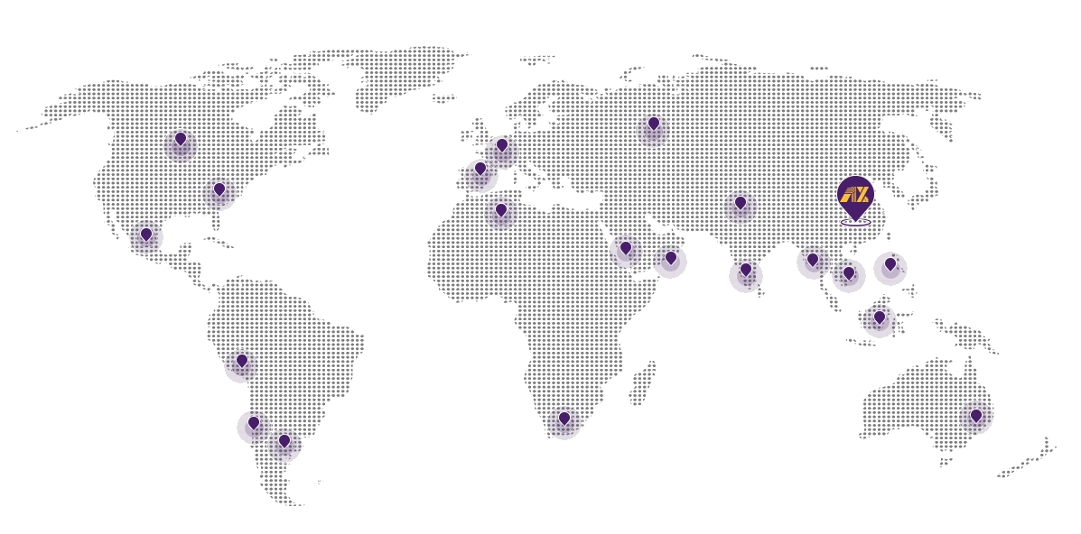 Global business map